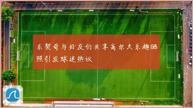 东契奇与好友们共享高尔夫乐趣晒照引发球迷热议